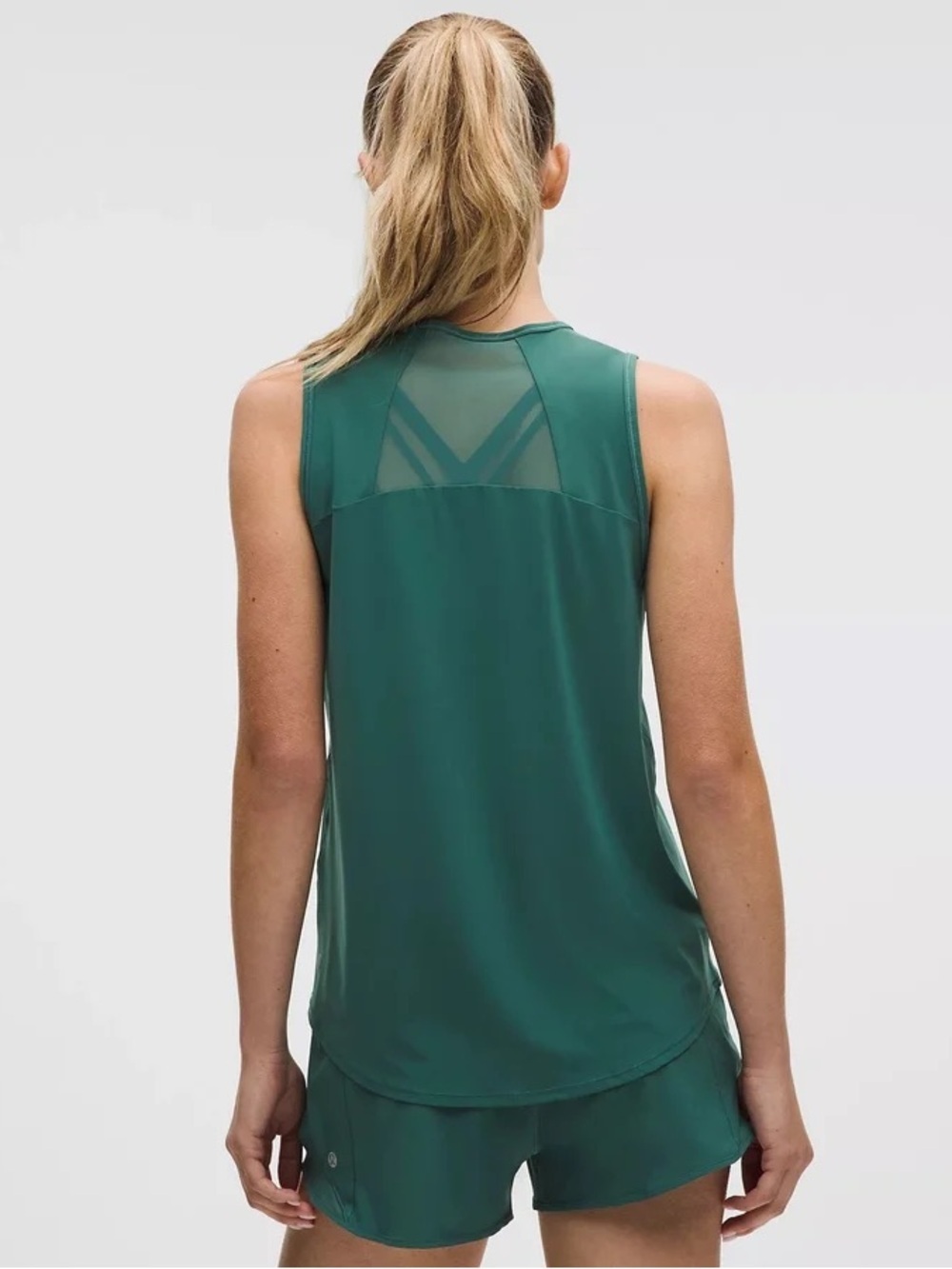 NWT Lululemon Sculpt Tank Top Deep Marina Size 12